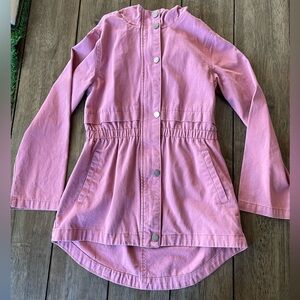 Birch & Stone Pink Cotton Jacket